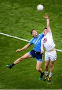 9 June 2019; Chris Healy of Kildare in action against Michael Fitzsimons of Dublin during the Leinster GAA Football Senior Championship semi-final match between Dublin and Kildare at Croke Park in Dublin. Photo by Stephen McCarthy/Sportsfile