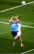 9 June 2019; Con O'Callaghan of Dublin in action against Mick O'Grady of Kildare during the Leinster GAA Football Senior Championship semi-final match between Dublin and Kildare at Croke Park in Dublin. Photo by Stephen McCarthy/Sportsfile