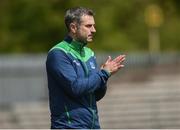 9 June 2019; Fermanagh Manager Rory Gallagher during the GAA Football All-Ireland Senior Championship Round 1 match between Monaghan and Fermanagh at St Tiarnach's Park in Clones, Monaghan. Photo by Oliver McVeigh/Sportsfile