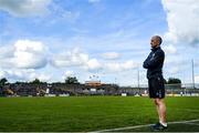 9 June 2019; Waterford manager Brendan Whelan looks on during the GAA Football All-Ireland Senior Championship Round 1 match between Westmeath and Waterford at TEG Cusack Park in Mullingar, Westmeath. Photo by Harry Murphy/Sportsfile