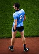 9 June 2019; Darren Gavin of Dublin after leaving the pitch during the Leinster GAA Football Senior Championship semi-final match between Dublin and Kildare at Croke Park in Dublin. Photo by Stephen McCarthy/Sportsfile
