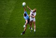 9 June 2019; Keith Cribbin of Kildare in action against Brian Howard of Dublin during the Leinster GAA Football Senior Championship semi-final match between Dublin and Kildare at Croke Park in Dublin. Photo by Stephen McCarthy/Sportsfile