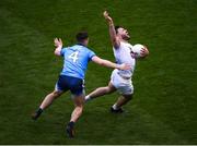 9 June 2019; Fergal Conway of Kildare in action against John Small of Dublin during the Leinster GAA Football Senior Championship semi-final match between Dublin and Kildare at Croke Park in Dublin. Photo by Stephen McCarthy/Sportsfile