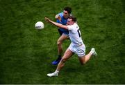 9 June 2019; Adam Tyrell of Kildare in action against John Small of Dublin during the Leinster GAA Football Senior Championship semi-final match between Dublin and Kildare at Croke Park in Dublin. Photo by Stephen McCarthy/Sportsfile