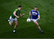 9 June 2019; Ross Munnelly of Laois and Séamus Lavin of Meath during the Leinster GAA Football Senior Championship Semi-Final match between Meath and Laois at Croke Park in Dublin. Photo by Stephen McCarthy/Sportsfile