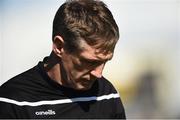 9 June 2019; Armagh Manager Kieran McGeeney during the Ulster GAA Football Senior Championship Semi-Final Replay match between Cavan and Armagh at St Tiarnach's Park in Clones, Monaghan. Photo by Oliver McVeigh/Sportsfile