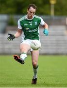 9 June 2019; Lee Cullen of Fermanagh during the GAA Football All-Ireland Senior Championship Round 1 match between Monaghan and Fermanagh at St Tiarnach's Park in Clones, Monaghan. Photo by Oliver McVeigh/Sportsfile