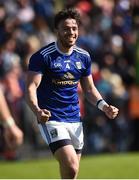 9 June 2019; Conor Moynagh of Cavan celebrates after the Ulster GAA Football Senior Championship Semi-Final Replay match between Cavan and Armagh at St Tiarnach's Park in Clones, Monaghan. Photo by Oliver McVeigh/Sportsfile