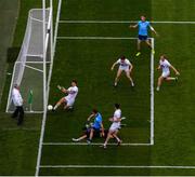 9 June 2019; Cormac Costello of Dublin shoots wide of the goal during the Leinster GAA Football Senior Championship semi-final match between Dublin and Kildare at Croke Park in Dublin. Photo by Stephen McCarthy/Sportsfile