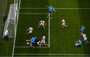 9 June 2019; Cormac Costello of Dublin shoots wide of the goal during the Leinster GAA Football Senior Championship semi-final match between Dublin and Kildare at Croke Park in Dublin. Photo by Stephen McCarthy/Sportsfile