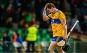 9 June 2019; Tony Kelly of Clare leaves the field after the Munster GAA Hurling Senior Championship Round 4 match between Limerick and Clare at the LIT Gaelic Grounds in Limerick. Photo by Diarmuid Greene/Sportsfile
