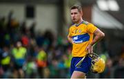 9 June 2019; Colm Galvin of Clare leaves the field after the Munster GAA Hurling Senior Championship Round 4 match between Limerick and Clare at the LIT Gaelic Grounds in Limerick. Photo by Diarmuid Greene/Sportsfile