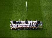 9 June 2019; The Kildare squad pose for their photograph prior to the Leinster GAA Football Senior Championship semi-final match between Dublin and Kildare at Croke Park in Dublin. Photo by Stephen McCarthy/Sportsfile