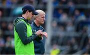 9 June 2019; Limerick coach Paul Kinnerk and manager John Kiely prior to the Munster GAA Hurling Senior Championship Round 4 match between Limerick and Clare at the LIT Gaelic Grounds in Limerick. Photo by Diarmuid Greene/Sportsfile