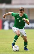 9 June 2019; Jayson Molumby of Ireland during the 2019 Maurice Revello Toulon Tournament match between Bahrain and Republic of Ireland at Jules Ladoumegue stadium in Vitrolles, France.