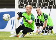 9 June 2019; Caoimhin Kelleher of Ireland during the 2019 Maurice Revello Toulon Tournament match between Bahrain and Republic of Ireland at Jules Ladoumegue stadium in Vitrolles, France.