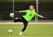 9 June 2019; Caoimhin Kelleher of Ireland during the 2019 Maurice Revello Toulon Tournament match between Bahrain and Republic of Ireland at Jules Ladoumegue stadium in Vitrolles, France.