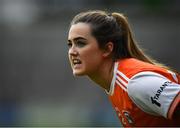 9 June 2019; Aimee Mackin of Armagh during the TG4 Ulster Ladies Senior Football Championship Semi-Final match between Armagh and Monaghan at Pairc Esler in Newry, Down. Photo by David Fitzgerald/Sportsfile