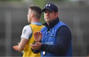 9 June 2019; Monaghan manager Niall Treanor during the TG4 Ulster Ladies Senior Football Championship Semi-Final match between Armagh and Monaghan at Pairc Esler in Newry, Down. Photo by David Fitzgerald/Sportsfile