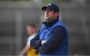 9 June 2019; Monaghan manager Niall Treanor during the TG4 Ulster Ladies Senior Football Championship Semi-Final match between Armagh and Monaghan at Pairc Esler in Newry, Down. Photo by David Fitzgerald/Sportsfile