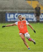 9 June 2019; Aimee Mackin of Armagh during the TG4 Ulster Ladies Senior Football Championship Semi-Final match between Armagh and Monaghan at Pairc Esler in Newry, Down. Photo by David Fitzgerald/Sportsfile