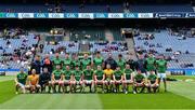 9 June 2019; The Meath squad before the Leinster GAA Football Senior Championship Semi-Final match between Meath and Laois at Croke Park in Dublin. Photo by Piaras Ó Mídheach/Sportsfile