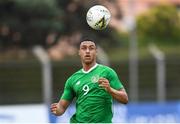 9th June 2019; Adam Idah of Ireland during the 2019 Maurice Revello Toulon Tournament match between Bahrain and Republic of Ireland at Jules Ladoumegue stadium in Vitrolles, France.