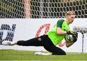 9 June 2019; Caoimhin Kelleher of Ireland during the 2019 Maurice Revello Toulon Tournament match between Bahrain and Republic of Ireland at Jules Ladoumegue stadium in Vitrolles, France.