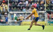 9 June 2019; Peter Duggan of Clare takes a free during the Munster GAA Hurling Senior Championship Round 4 match between Limerick and Clare at the LIT Gaelic Grounds in Limerick. Photo by Diarmuid Greene/Sportsfile