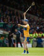 9 June 2019; Shane O'Donnell of Clare during the Munster GAA Hurling Senior Championship Round 4 match between Limerick and Clare at the LIT Gaelic Grounds in Limerick. Photo by Diarmuid Greene/Sportsfile