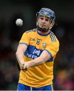 9 June 2019; Podge Collins of Clare during the Munster GAA Hurling Senior Championship Round 4 match between Limerick and Clare at the LIT Gaelic Grounds in Limerick. Photo by Diarmuid Greene/Sportsfile