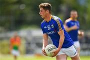 9 June 2019; Joseph Hagan of Longford during the GAA Football All-Ireland Senior Championship Round 1 match between Carlow and Longford at Netwatch Cullen Park in Carlow. Photo by Ramsey Cardy/Sportsfile