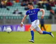 9 June 2019; Michael Quinn of Longford during the GAA Football All-Ireland Senior Championship Round 1 match between Carlow and Longford at Netwatch Cullen Park in Carlow. Photo by Ramsey Cardy/Sportsfile