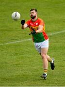 9 June 2019; Daniel St Ledger of Carlow during the GAA Football All-Ireland Senior Championship Round 1 match between Carlow and Longford at Netwatch Cullen Park in Carlow. Photo by Ramsey Cardy/Sportsfile