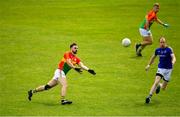 9 June 2019; Diarmuid Walshe of Carlow during the GAA Football All-Ireland Senior Championship Round 1 match between Carlow and Longford at Netwatch Cullen Park in Carlow. Photo by Ramsey Cardy/Sportsfile