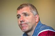 10 June 2019; Galway manager Kevin Walsh during a press conference at Loughrea Hotel and Spa in Loughrea, Galway. Photo by David Fitzgerald/Sportsfile