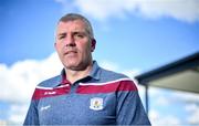 10 June 2019; Galway manager Kevin Walsh poses for a portrait following a press conference at Loughrea Hotel and Spa in Loughrea, Galway. Photo by David Fitzgerald/Sportsfile