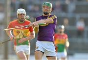 8 June 2019; Matthew O'Hanlon of Wexford during the Leinster GAA Hurling Senior Championship Round 4 match between Wexford and Carlow at Innovate Wexford Park in Wexford. Photo by Matt Browne/Sportsfile