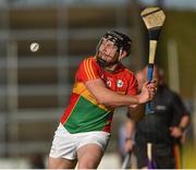 8 June 2019; John Michael Nolan of Carlow during the Leinster GAA Hurling Senior Championship Round 4 match between Wexford and Carlow at Innovate Wexford Park in Wexford. Photo by Matt Browne/Sportsfile