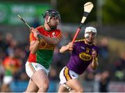 8 June 2019; John Michael Nolan of Carlow during the Leinster GAA Hurling Senior Championship Round 4 match between Wexford and Carlow at Innovate Wexford Park in Wexford. Photo by Matt Browne/Sportsfile