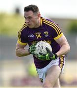 8 June 2019; David Shannon of Wexford during the GAA Football All-Ireland Senior Championship Round 1 match between Wexford and Derry at Innovate Wexford Park in Wexford. Photo by Matt Browne/Sportsfile