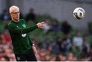 10 June 2019; Republic of Ireland manager Mick McCarthy during the UEFA EURO2020 Qualifier Group D match between Republic of Ireland and Gibraltar at Aviva Stadium, Lansdowne Road in Dublin. Photo by Stephen McCarthy/Sportsfile