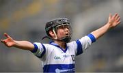 11 June 2019; Matthew Duff from Scoil Mhuire BNS, Marino, Dublin celebrates after winning the Corn Herald final during the Allianz Cumann na mBunscol Finals 2019 Croke Park in Dublin. Photo by Eóin Noonan/Sportsfile