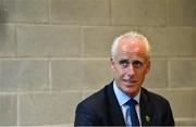 11 June 2019; Republic of Ireland manager Mick McCarthy at the FAI National Football Exhibition at UL Sports Arena, University of Limerick. Photo by Diarmuid Greene/Sportsfile