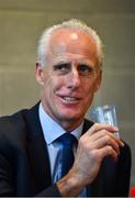 11 June 2019; Republic of Ireland manager Mick McCarthy at the FAI National Football Exhibition at UL Sports Arena, University of Limerick. Photo by Diarmuid Greene/Sportsfile