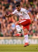 10 June 2019; Liam Walker of Gibraltar during the UEFA EURO2020 Qualifier Group D match between Republic of Ireland and Gibraltar at Aviva Stadium, Lansdowne Road in Dublin. Photo by Stephen McCarthy/Sportsfile