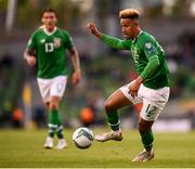 10 June 2019; Callum Robinson of Republic of Ireland during the UEFA EURO2020 Qualifier Group D match between Republic of Ireland and Gibraltar at Aviva Stadium, Lansdowne Road in Dublin. Photo by Stephen McCarthy/Sportsfile