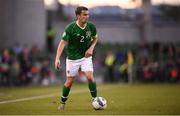 10 June 2019; Seamus Coleman of Republic of Ireland during the UEFA EURO2020 Qualifier Group D match between Republic of Ireland and Gibraltar at Aviva Stadium, Lansdowne Road in Dublin. Photo by Stephen McCarthy/Sportsfile