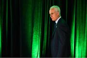 11 June 2019; Republic of Ireland manager Mick McCarthy at the launch of the FAI National Football Exhibition at UL Sports Arena, University of Limerick. Photo by Diarmuid Greene/Sportsfile