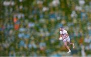 9 June 2019; (EDITORS NOTE: Image created using the multiple exposure function in camera) Adam Tyrell of Kildare during the Leinster GAA Football Senior Championship semi-final match between Dublin and Kildare at Croke Park in Dublin. Photo by Stephen McCarthy/Sportsfile